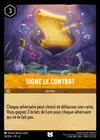 Product image for Signe le contrat