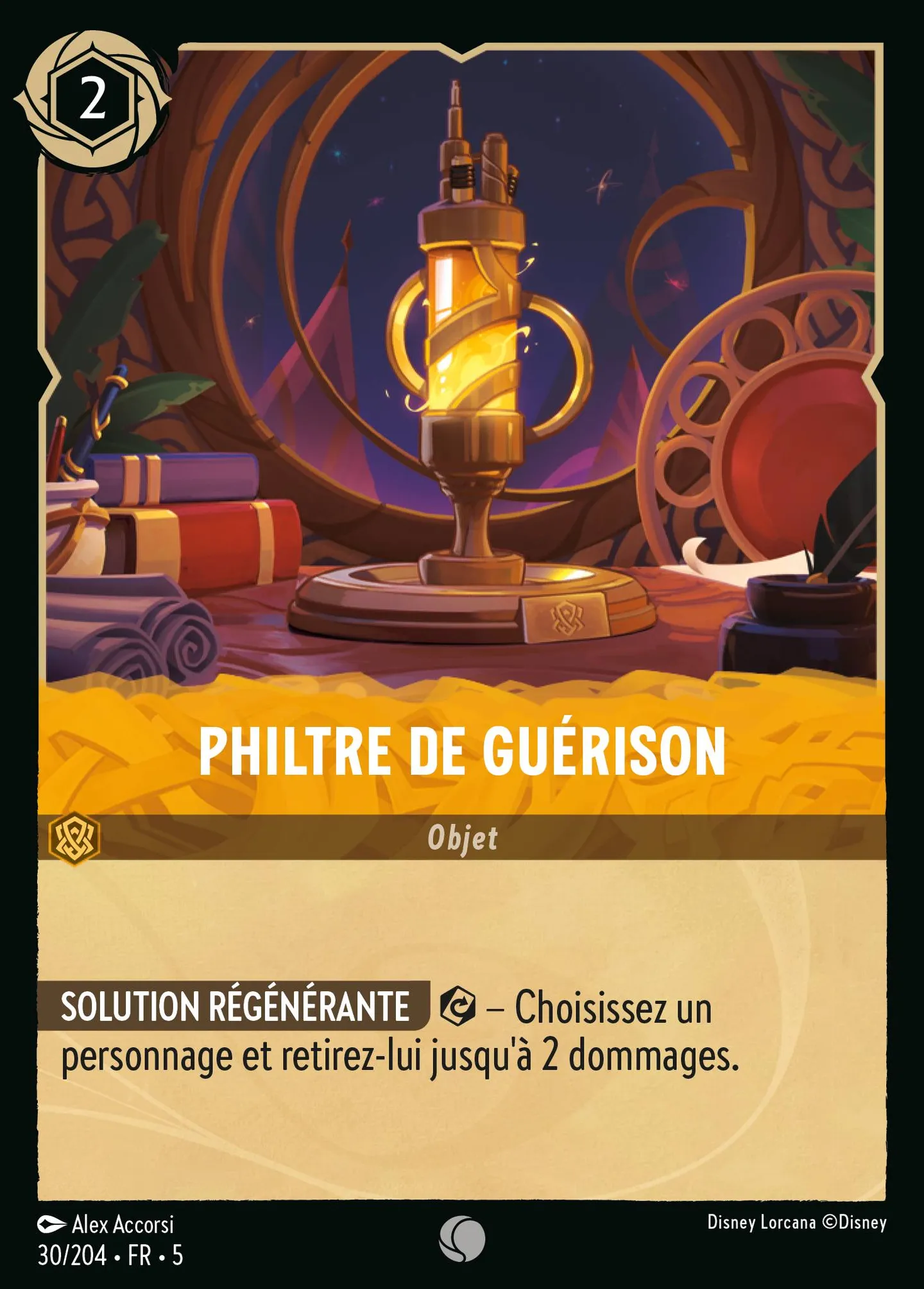 Philtre de guérison — Shimmering Skies — Lorcana