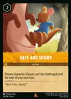 Product image for Safe and Sound