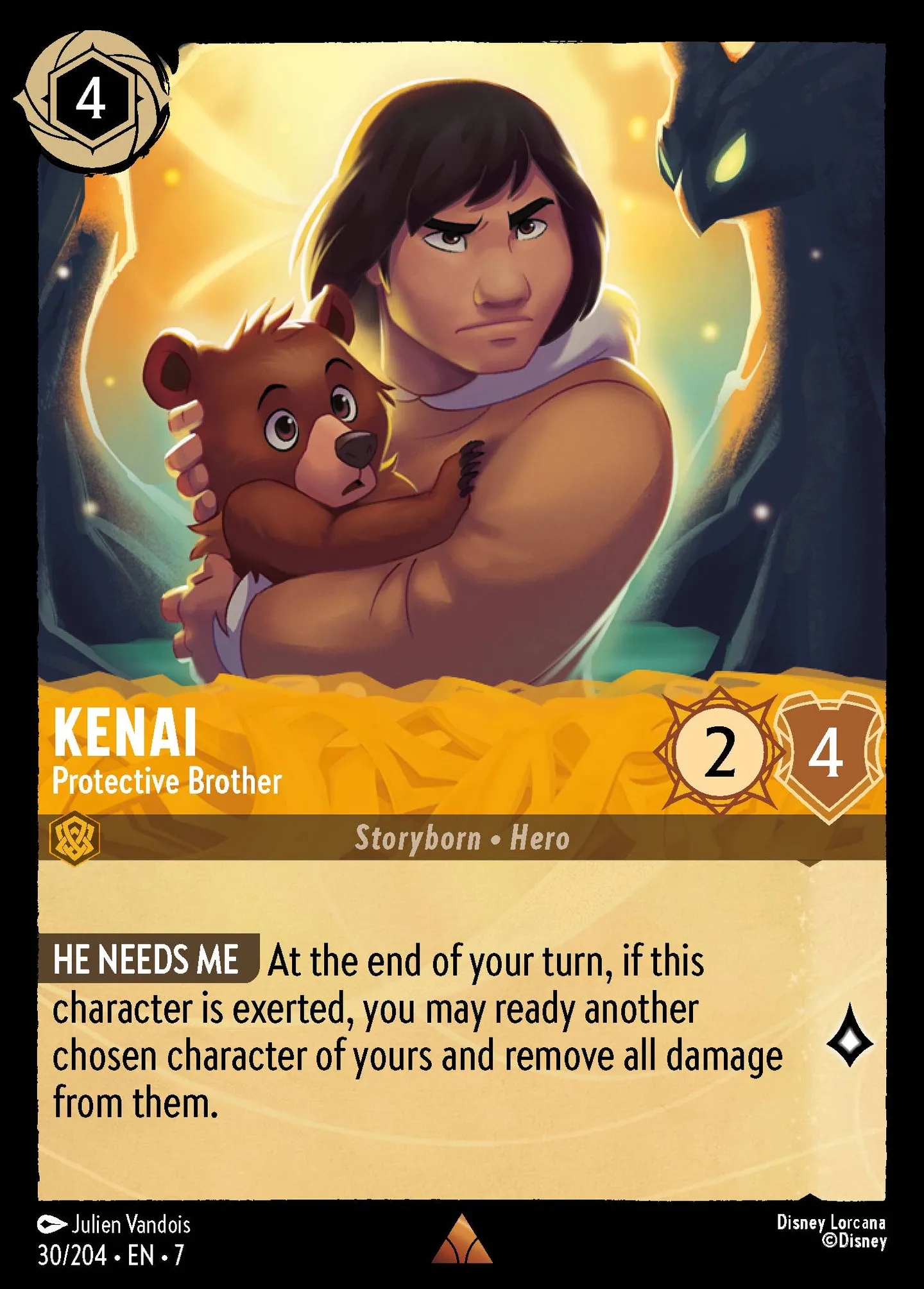 Kinaï - Frère protecteur — Archazia's Island — Lorcana