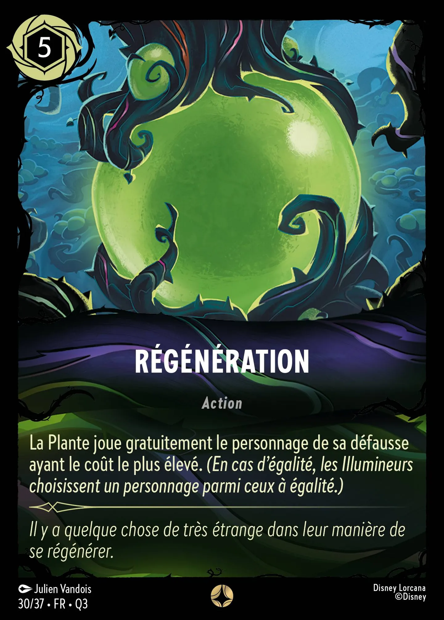 Régénération — Illumineer's Quest: The Great Hunny Rescue — Lorcana