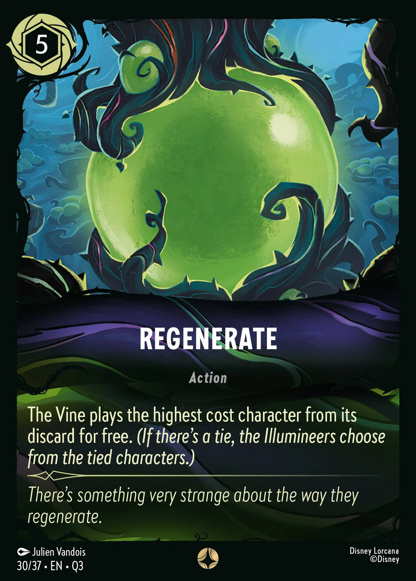 Regenerate — Illumineer's Quest: The Great Hunny Rescue — Lorcana