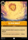 Product image for Tu m'as oublié