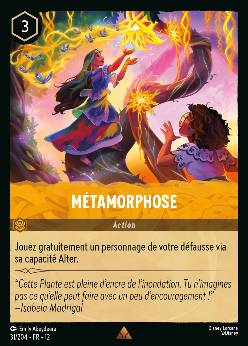Métamorphose from Wilds Unknown - Lorcana