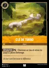 Product image for Clé de Turbo
