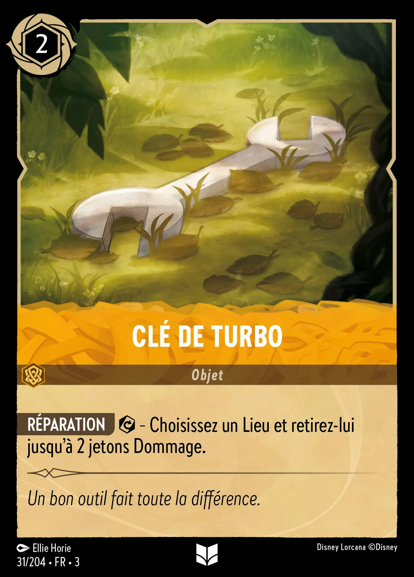 Clé de Turbo — Into the Inklands — Lorcana