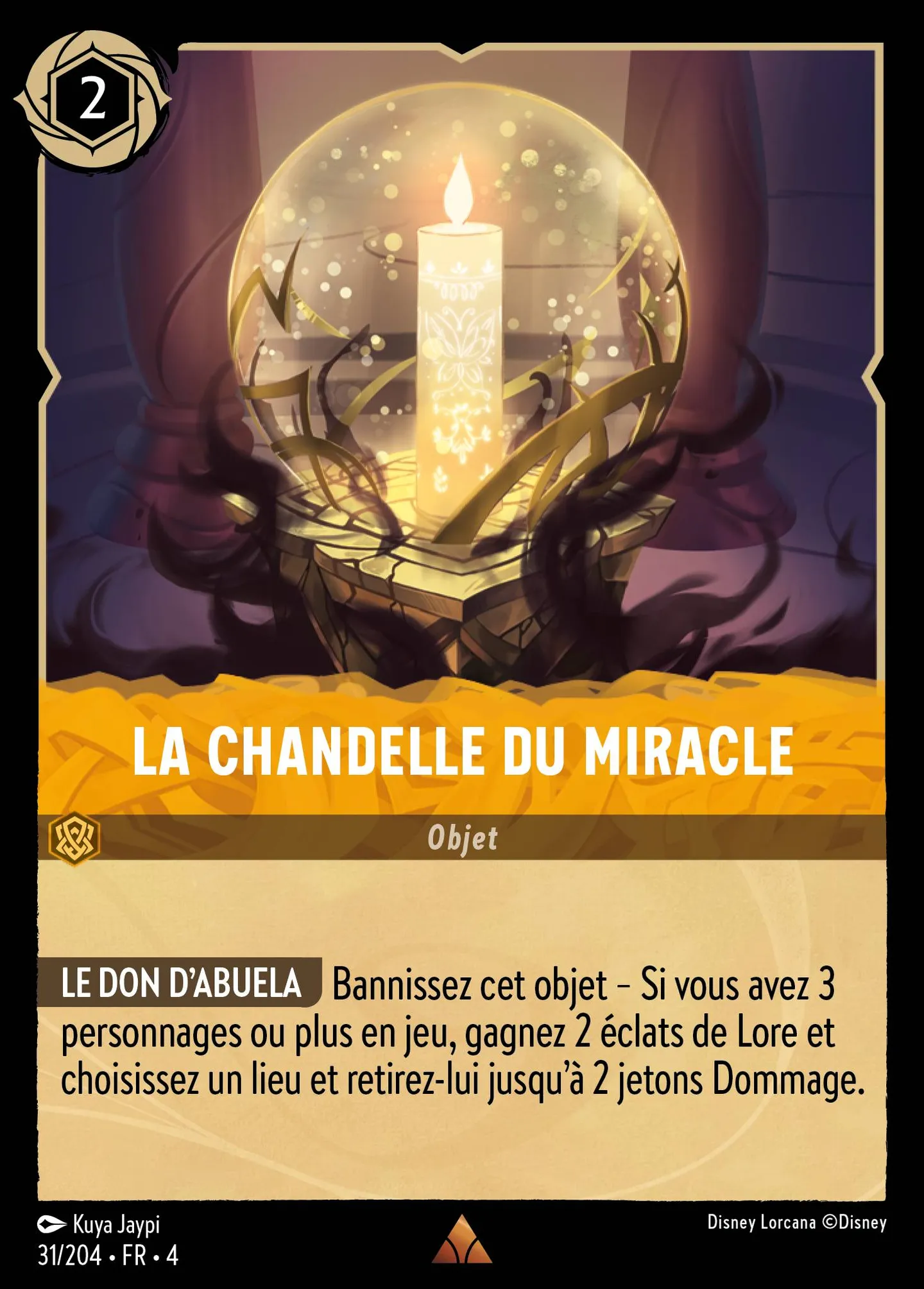 La Chandelle du Miracle — Ursula's Return — Lorcana