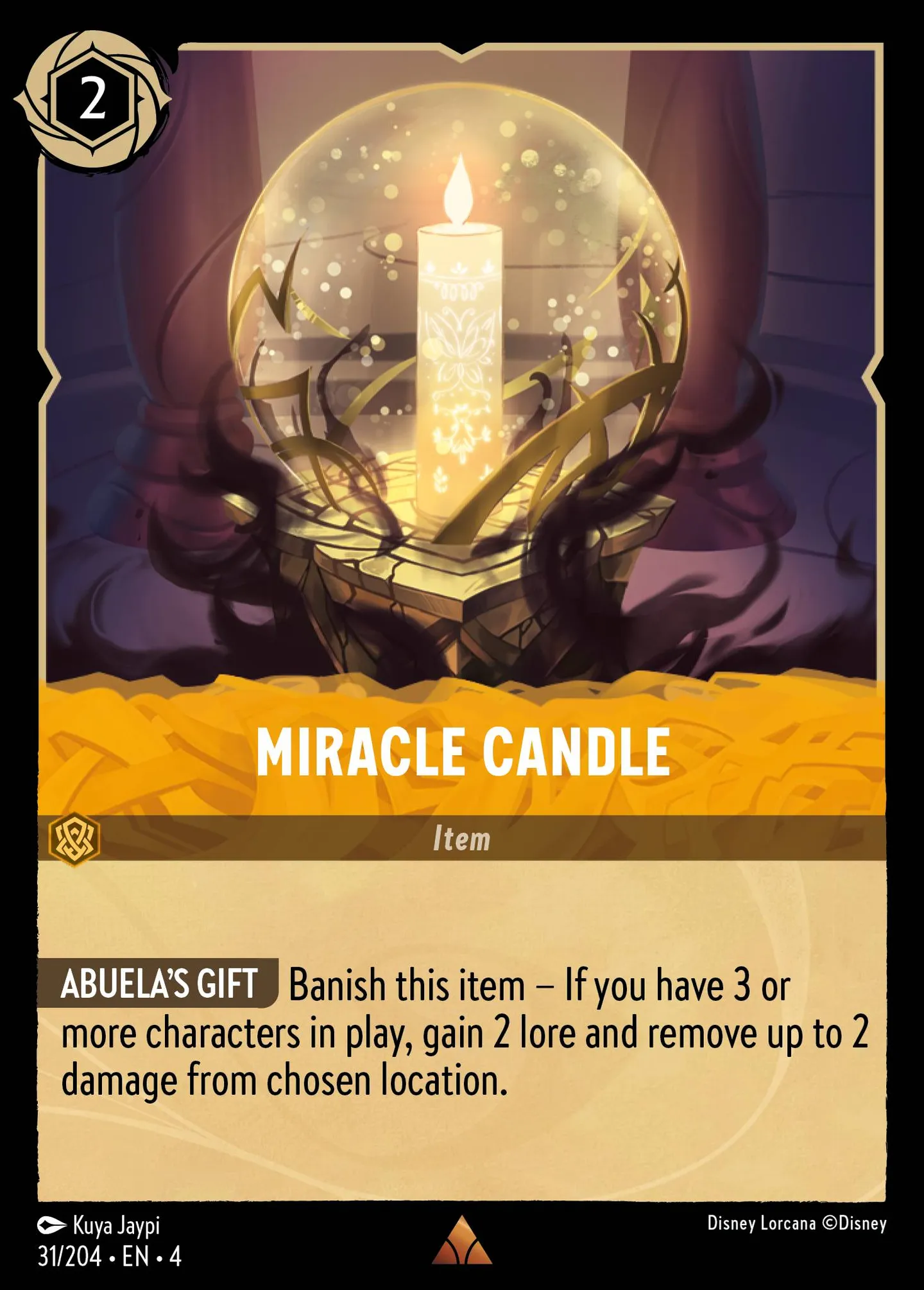La Chandelle du Miracle — Ursula's Return — Lorcana