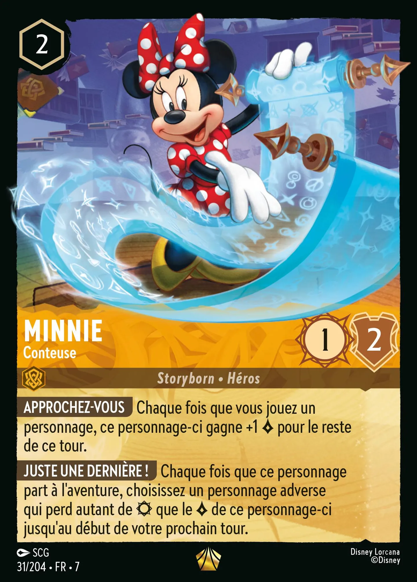 Minnie - Conteuse — Archazia's Island — Lorcana