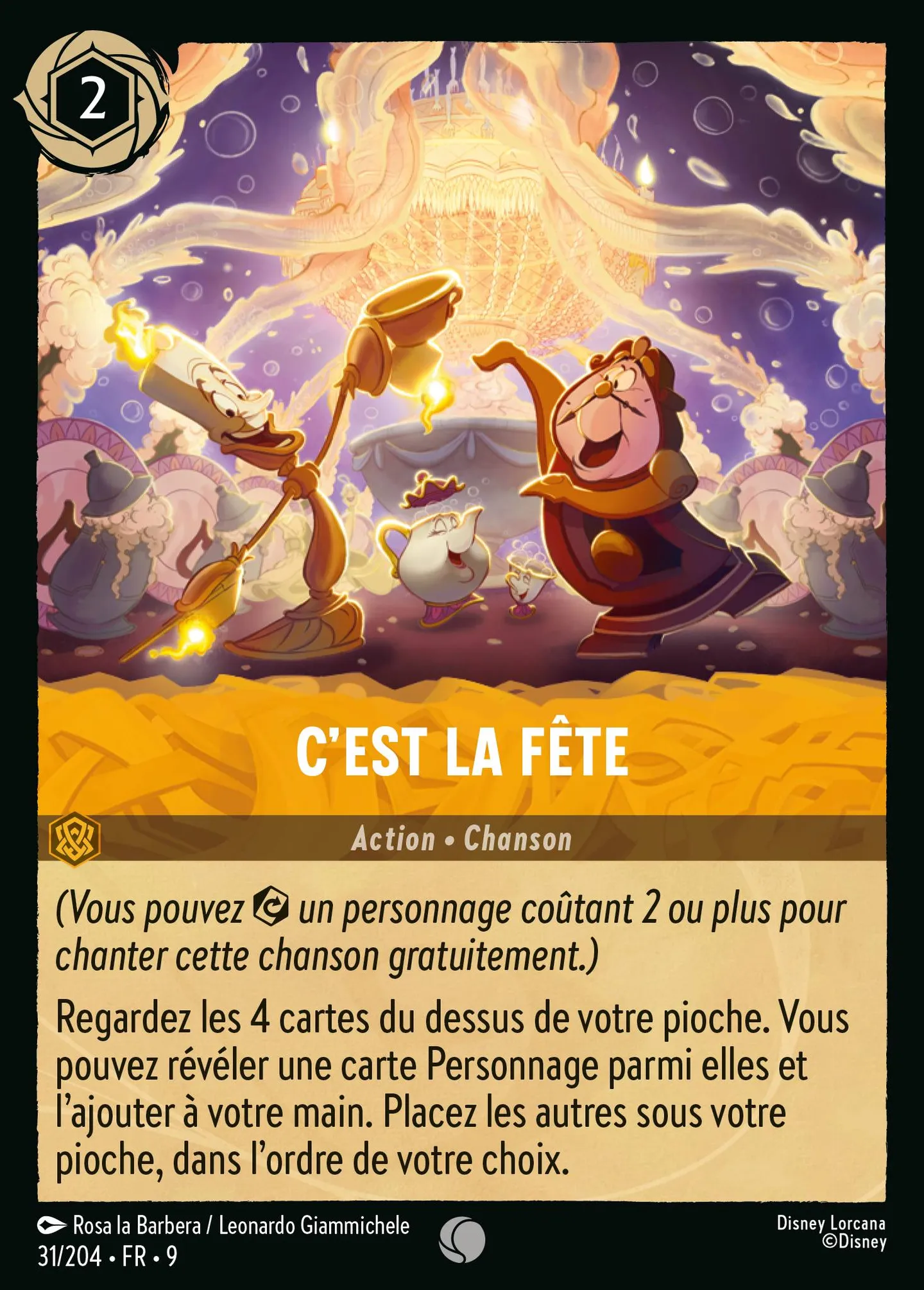 C'est la Fête — Fabled — Lorcana