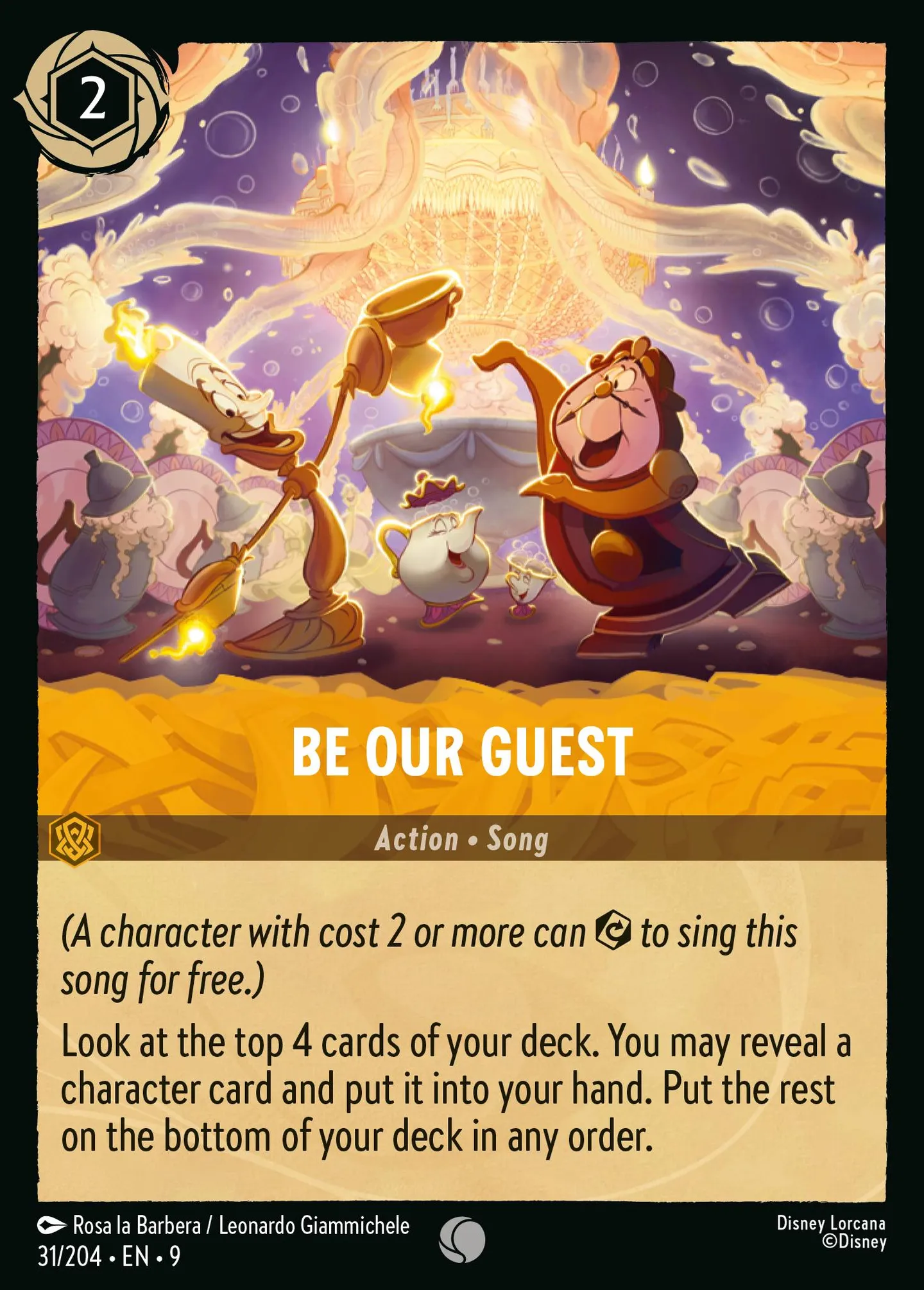 Be Our Guest — Fabled — Lorcana