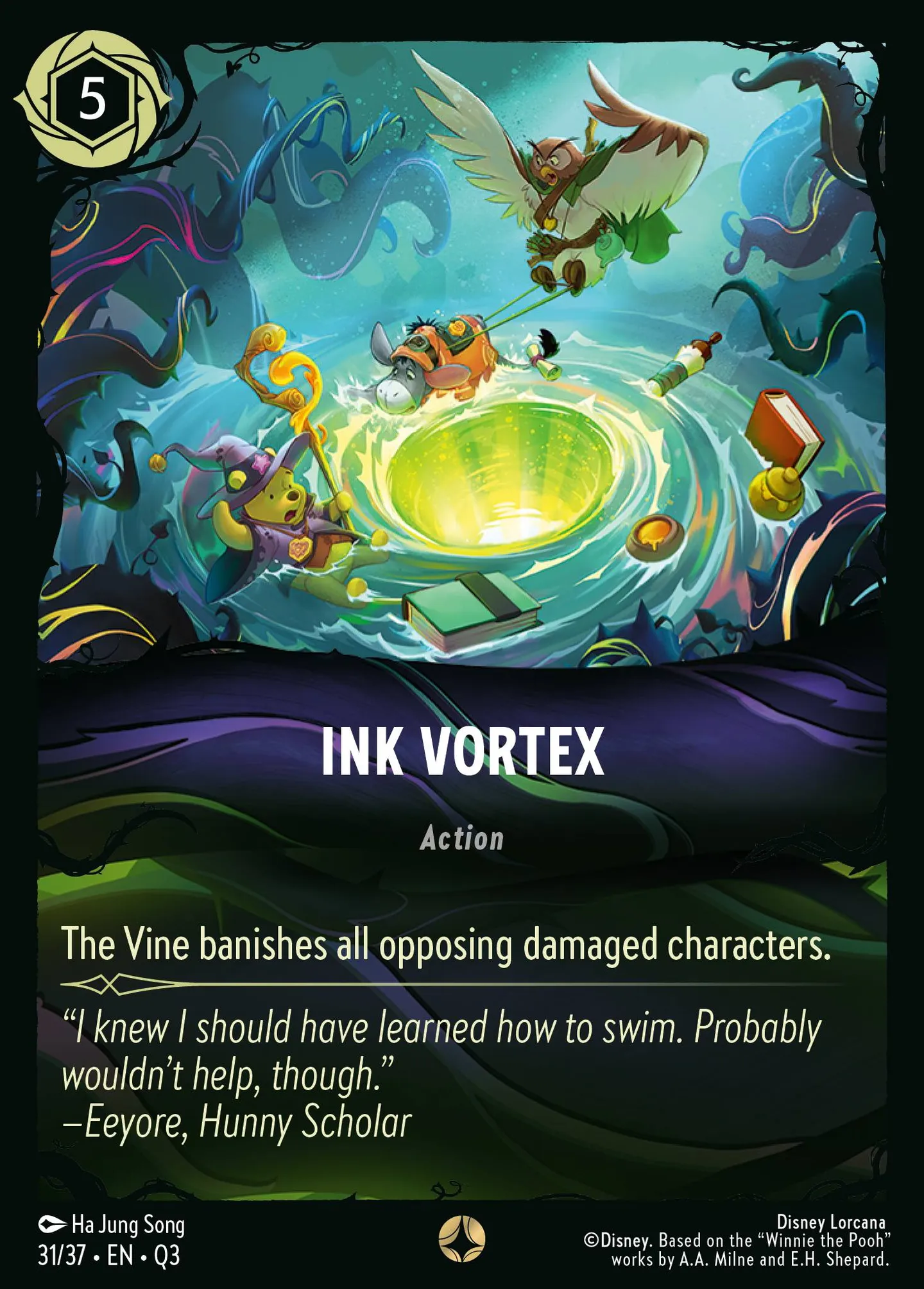 Ink Vortex — Illumineer's Quest: The Great Hunny Rescue — Lorcana