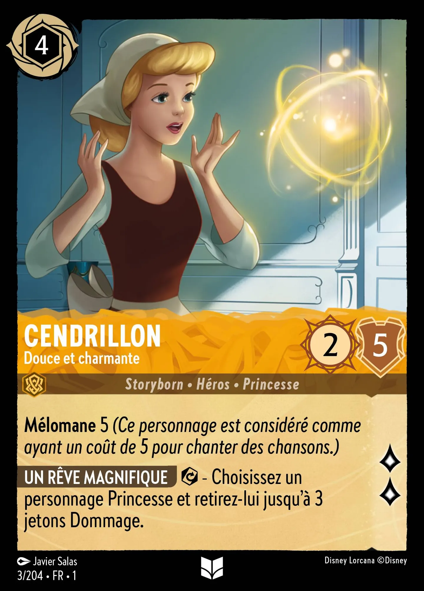 Cendrillon - Douce et charmante — The First Chapter — Lorcana