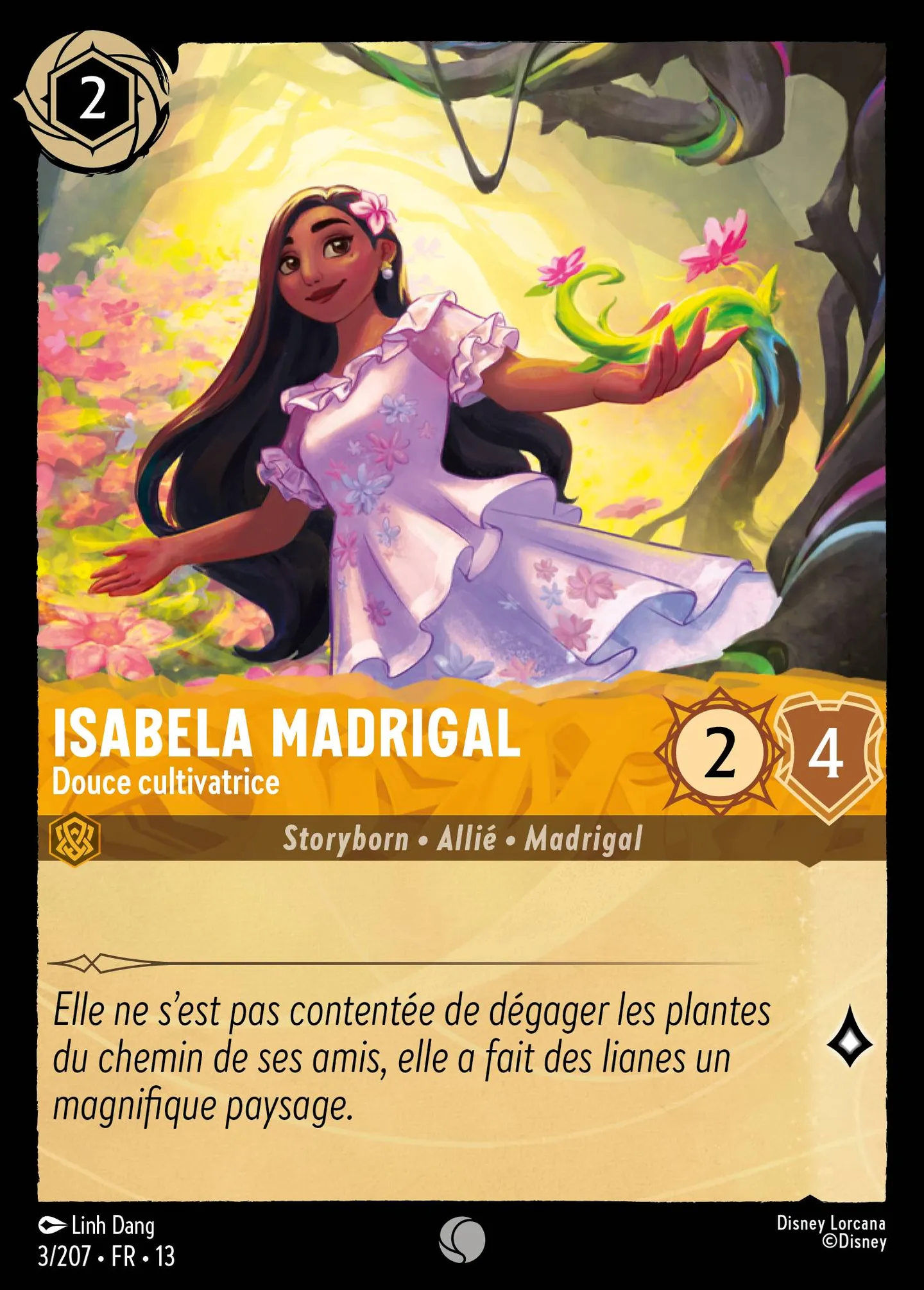 Isabela Madrigal - Douce cultivatrice — Attack of the Vine! — Lorcana