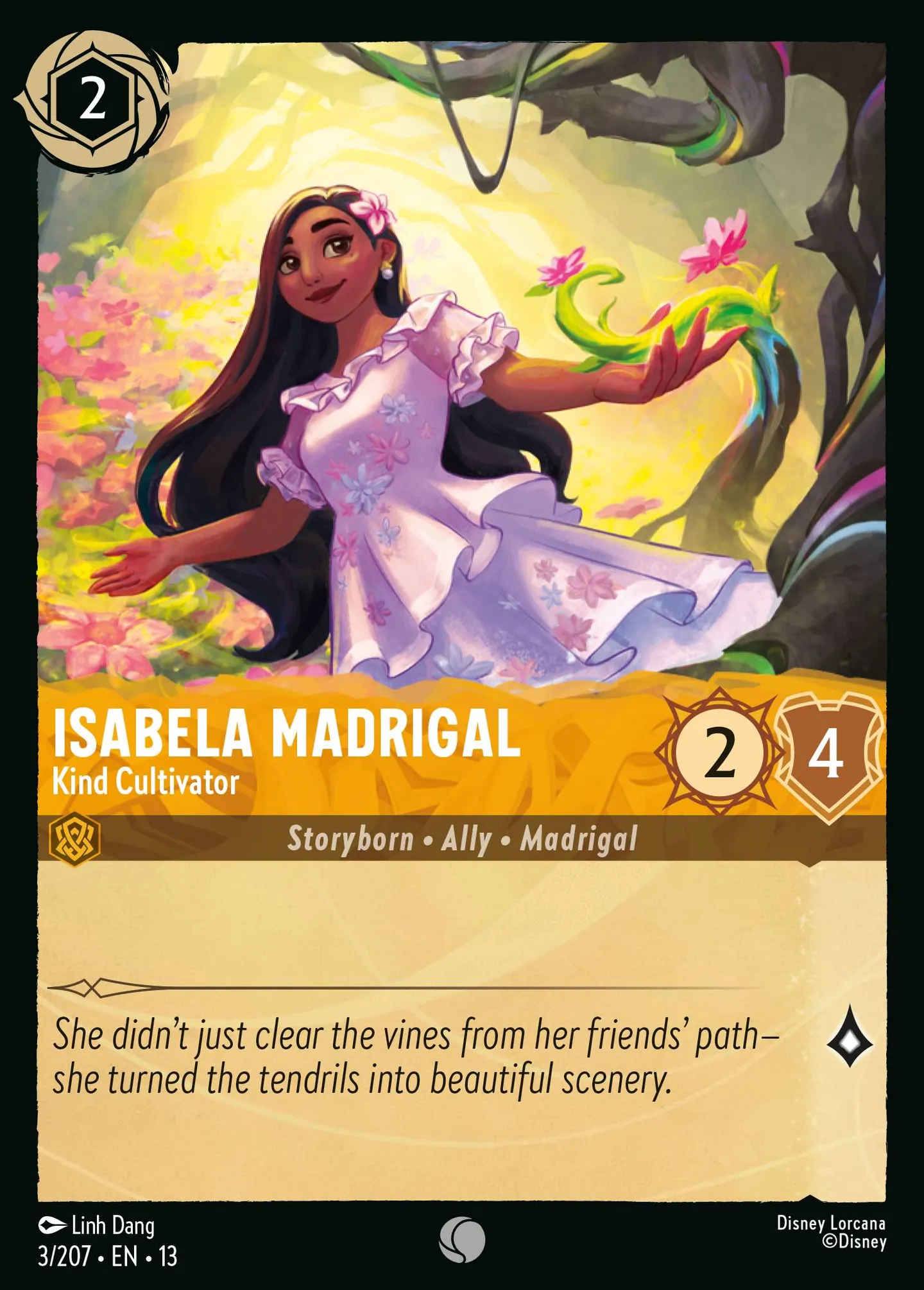 Isabela Madrigal - Kind Cultivator — Attack of the Vine! — Lorcana
