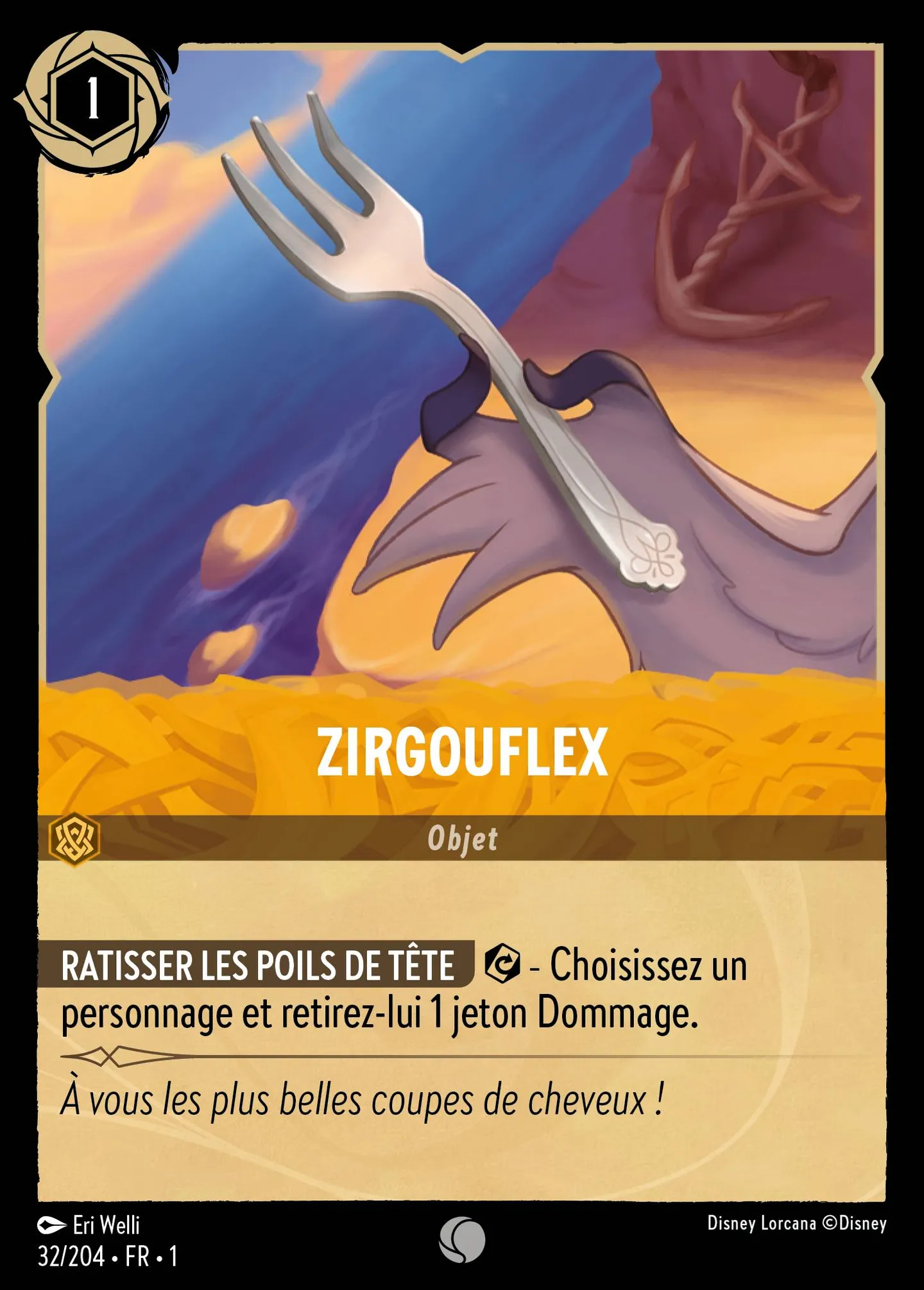 Zirgouflex — The First Chapter — Lorcana