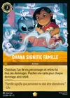 Product image for Ohana signifie famille
