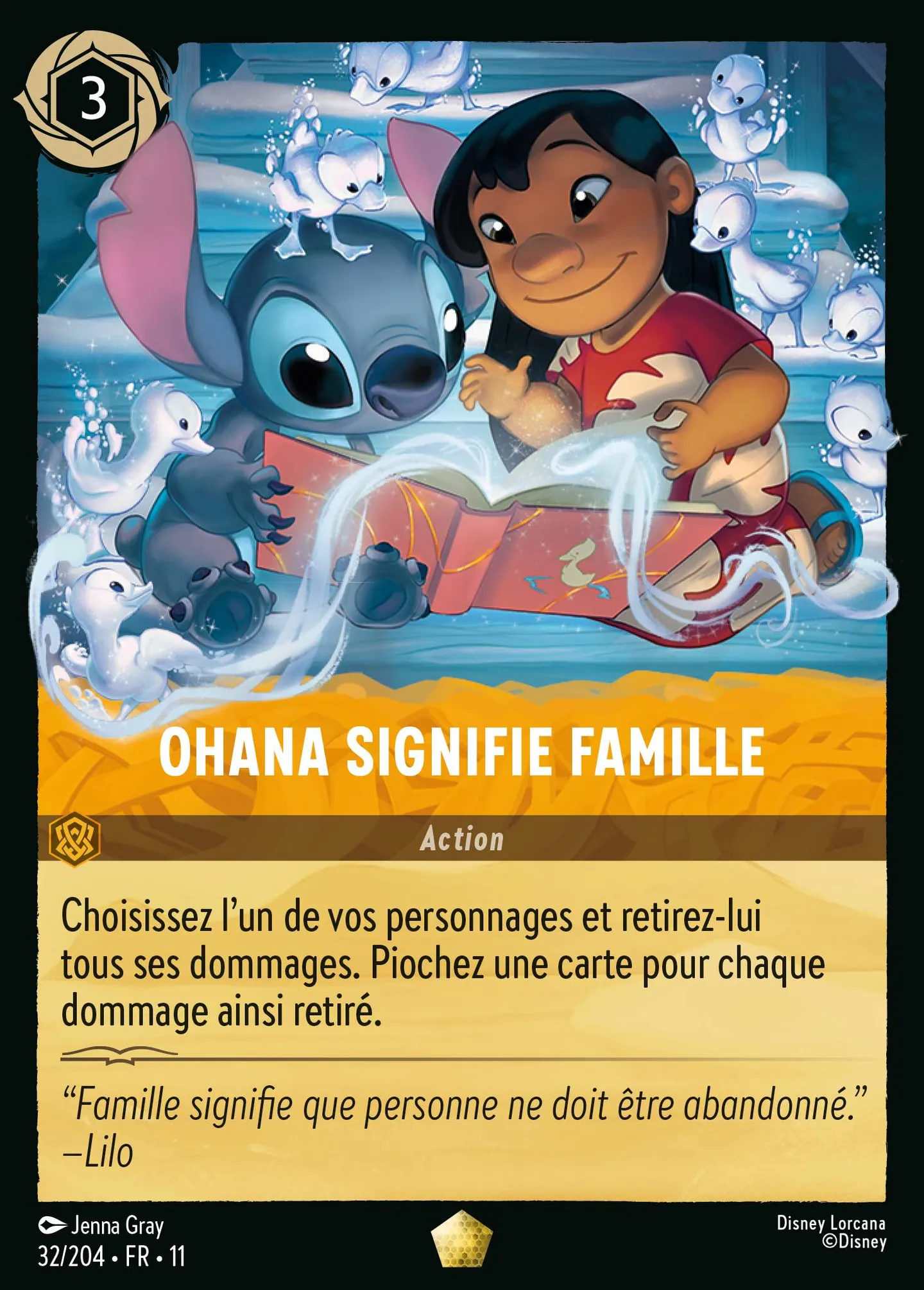 Ohana signifie famille — Winterspell — Lorcana