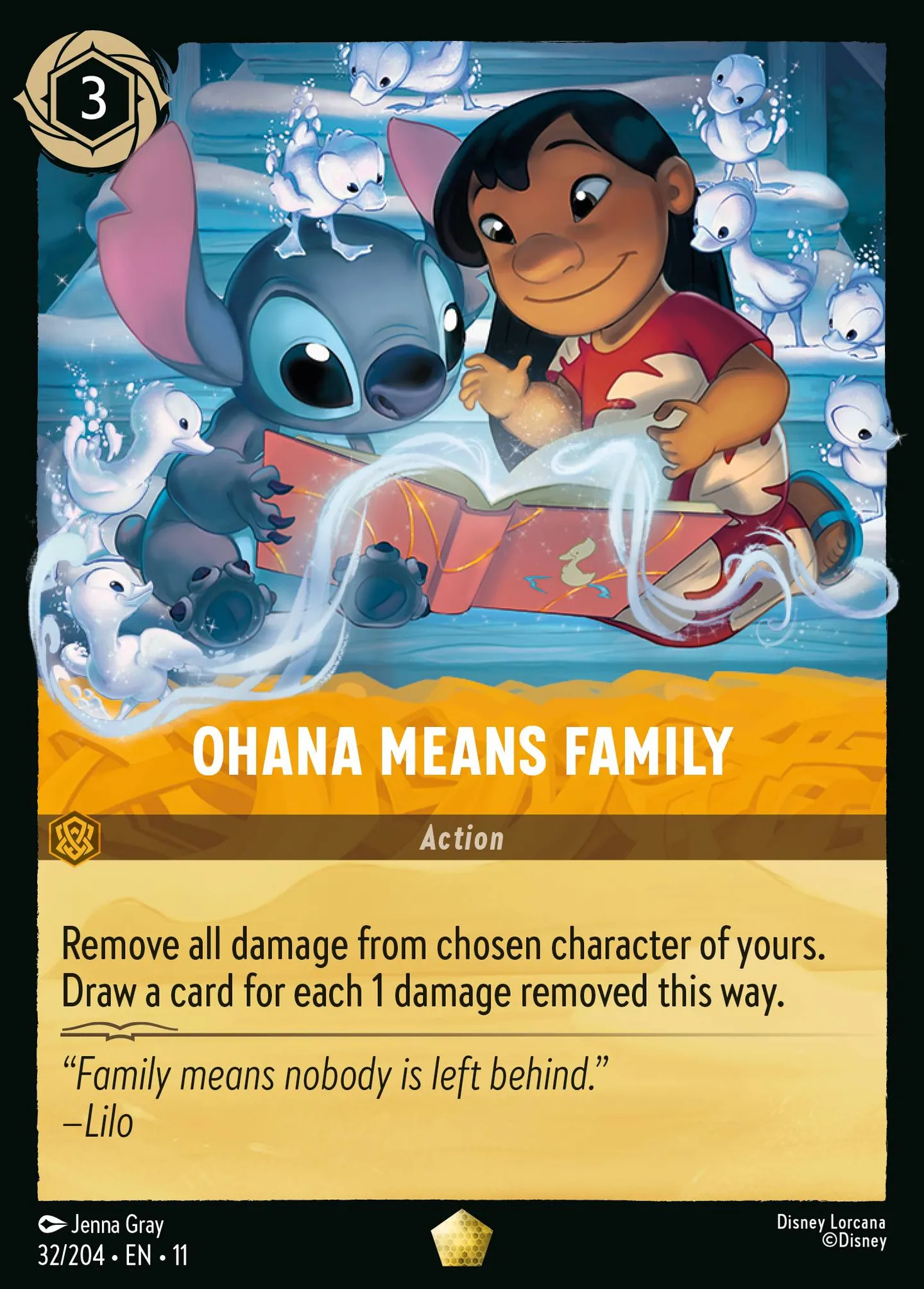 Ohana Means Family — Winterspell — Lorcana