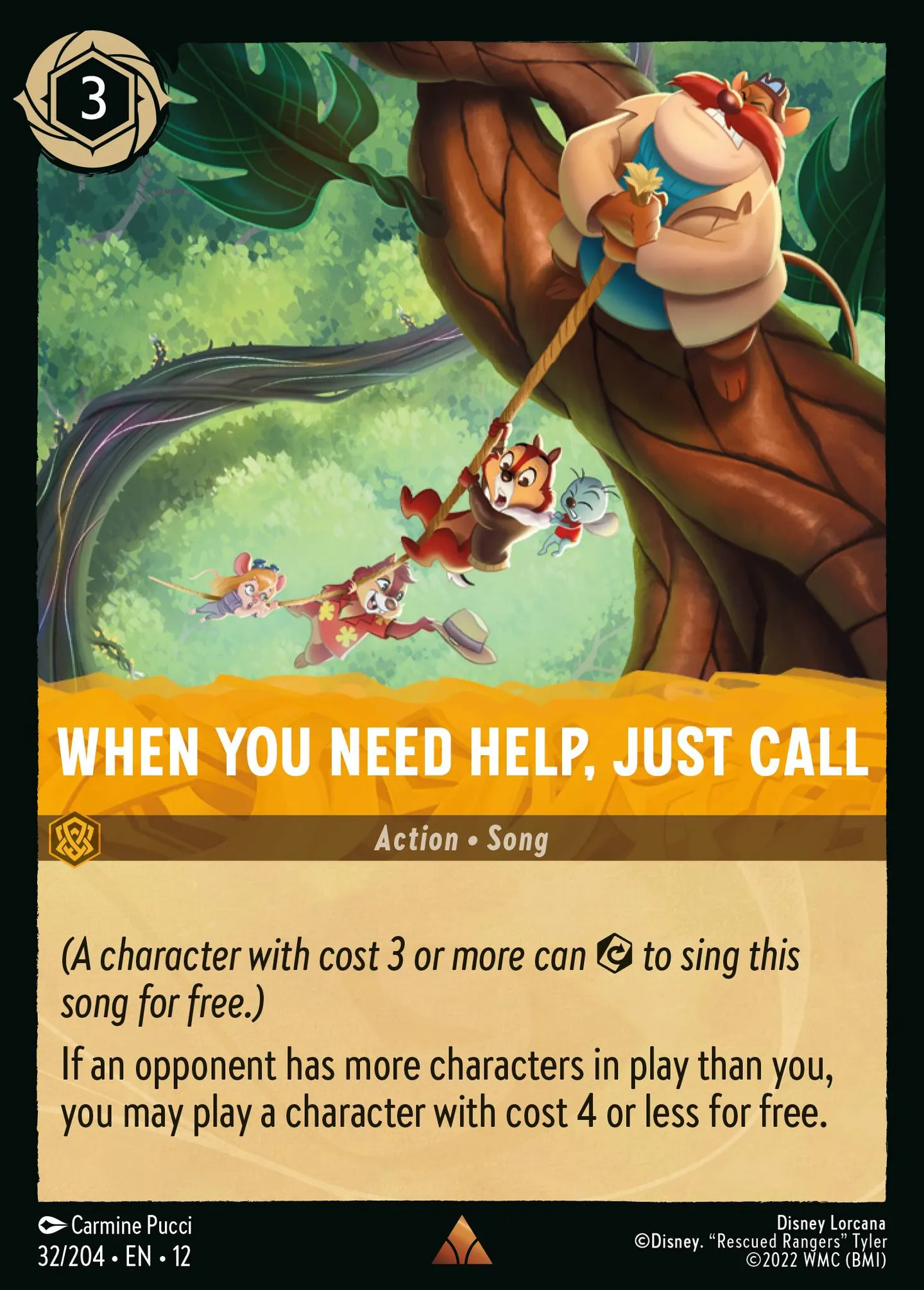 When You Need Help, Just Call — Wilds Unknown — Lorcana