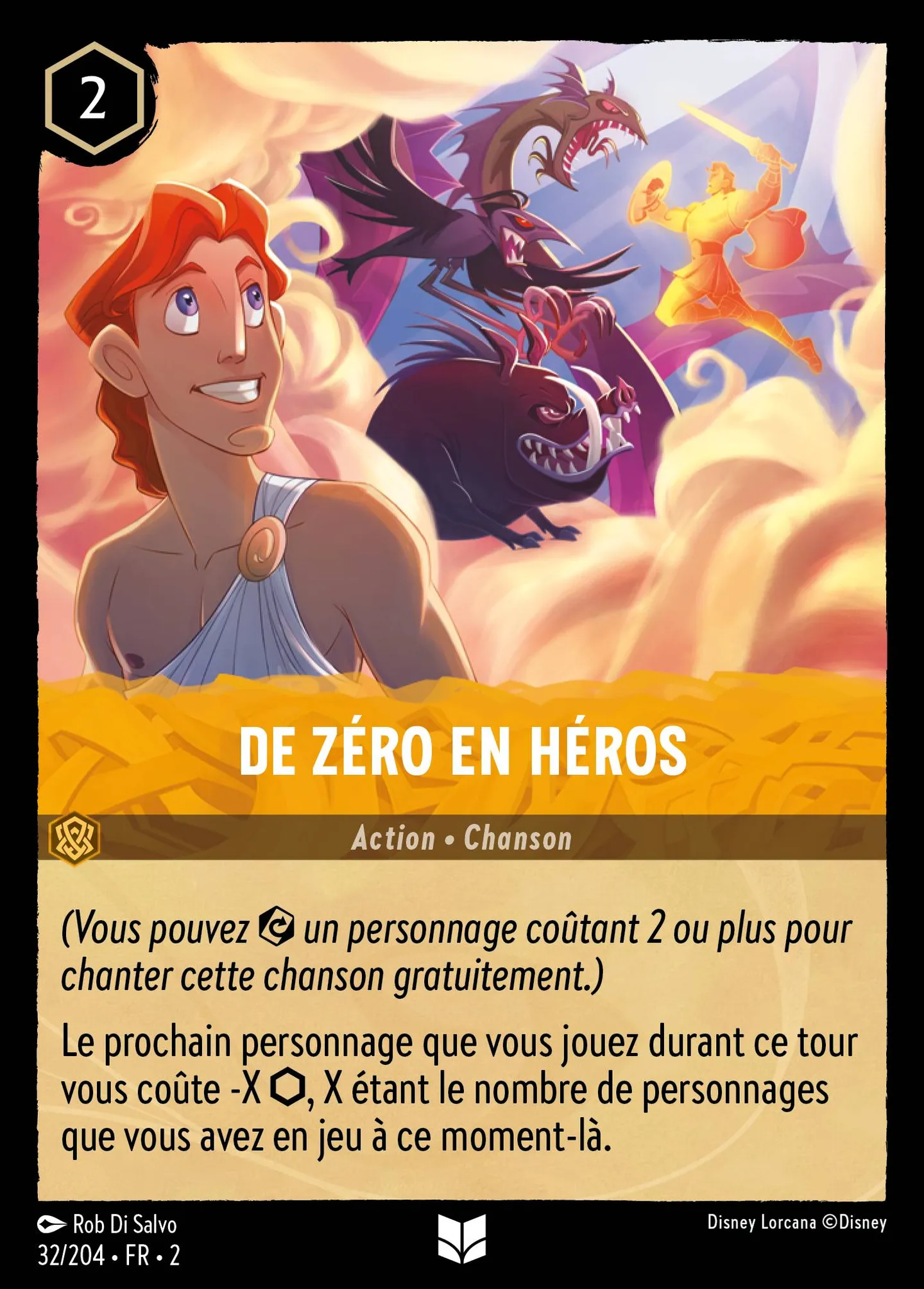 De zéro en héros — Rise of the Floodborn — Lorcana
