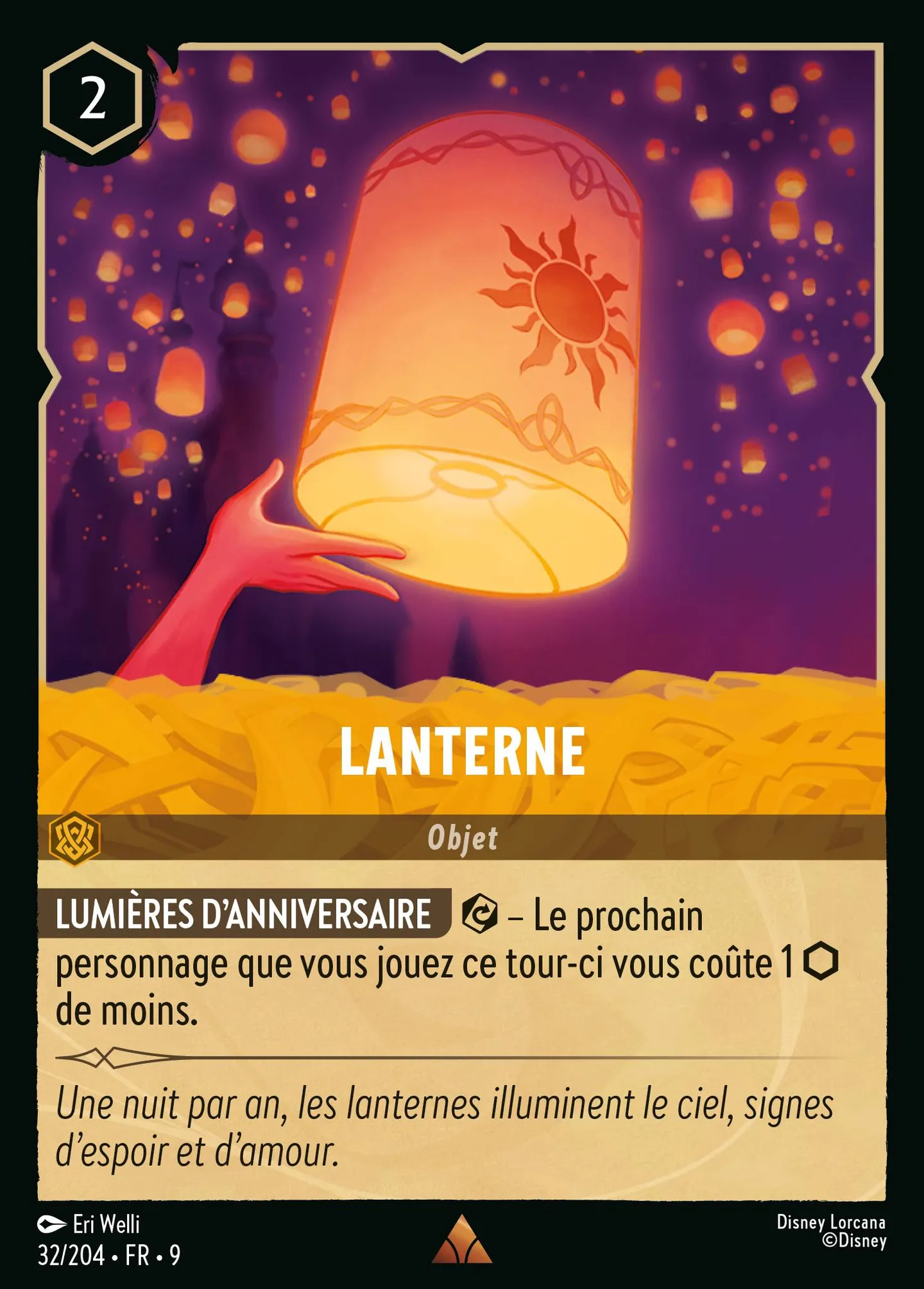 Lanterne — Fabled — Lorcana