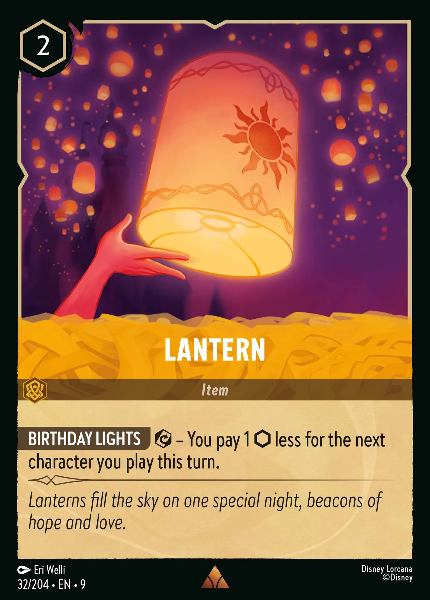 Lanterne — Fabled — Lorcana