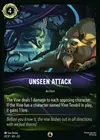 Product image for Unseen Attack