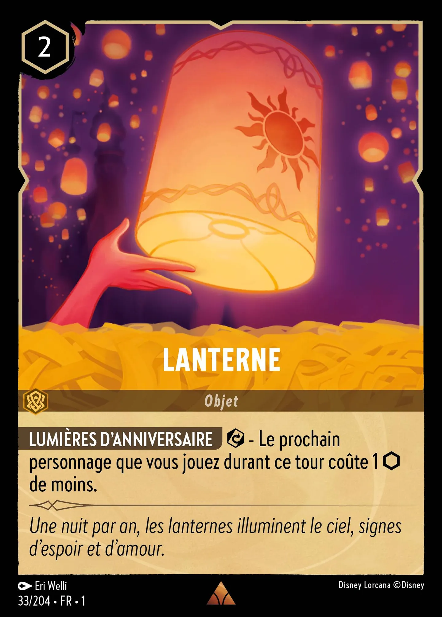 Lanterne — The First Chapter — Lorcana