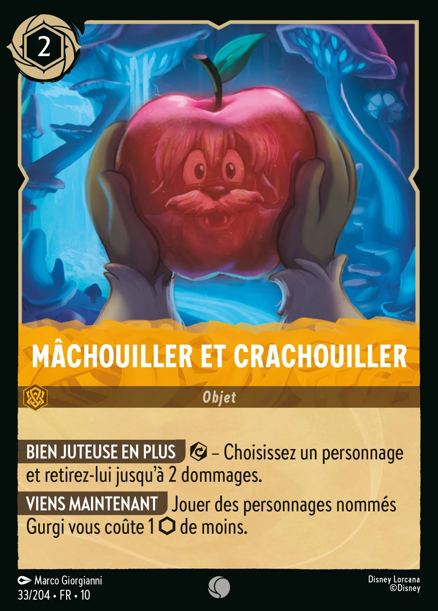 Mâchouiller et crachouiller — Whispers in the Well — Lorcana