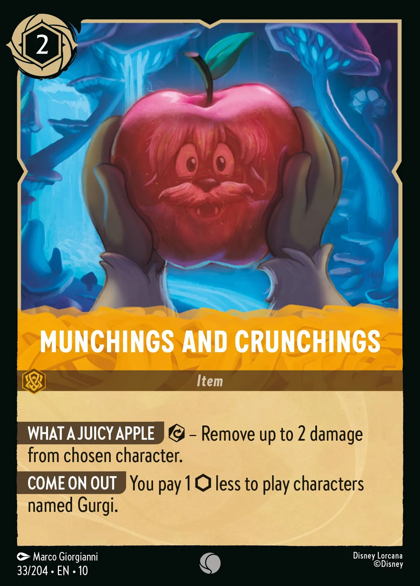 Mâchouiller et crachouiller — Whispers in the Well — Lorcana