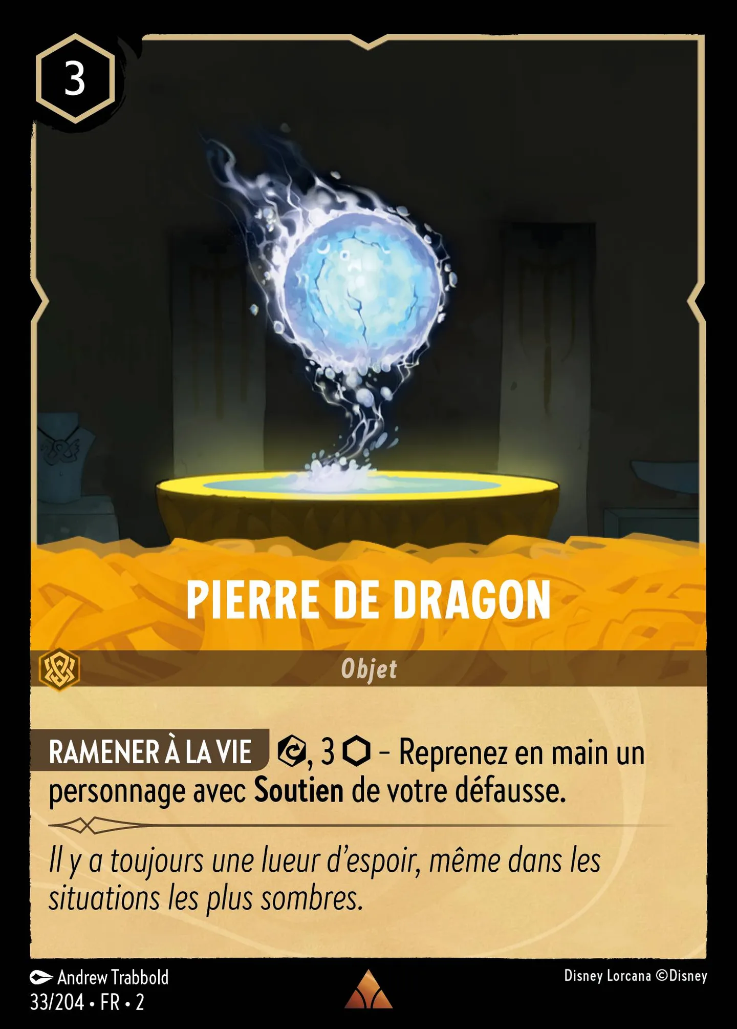 Pierre de Dragon — Rise of the Floodborn — Lorcana