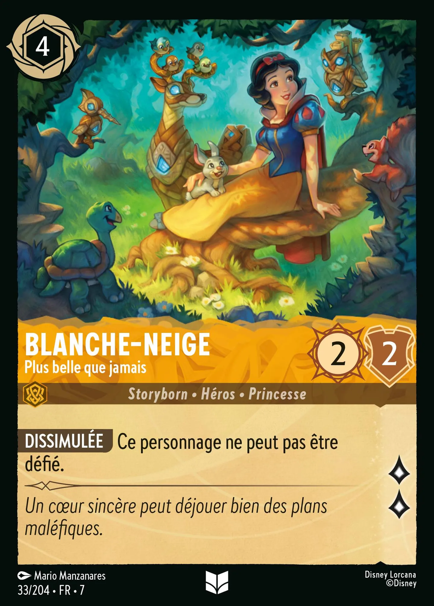 Blanche-Neige - Plus belle que jamais — Archazia's Island — Lorcana