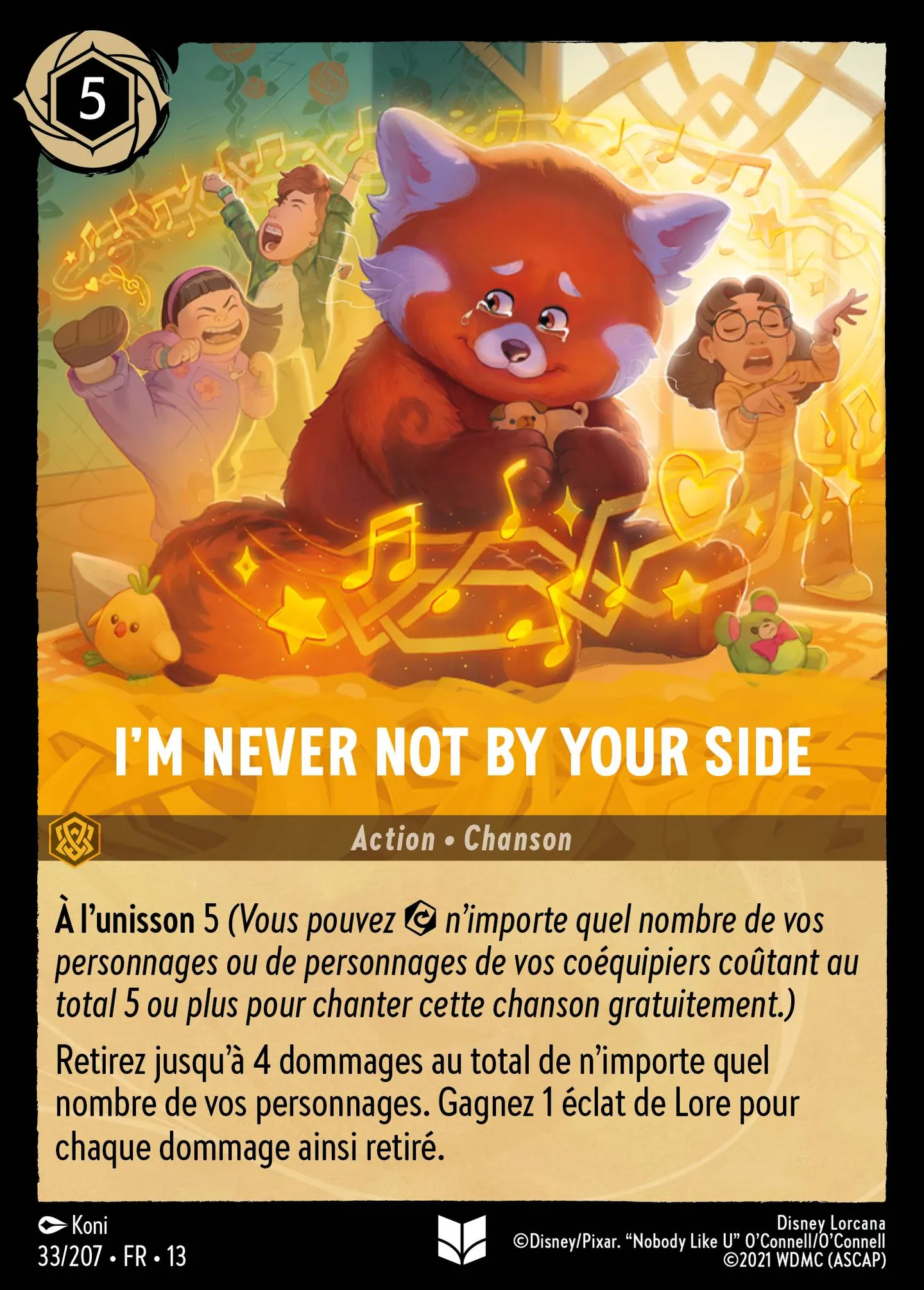 I'm Never Not by Your Side — Attack of the Vine! — Lorcana