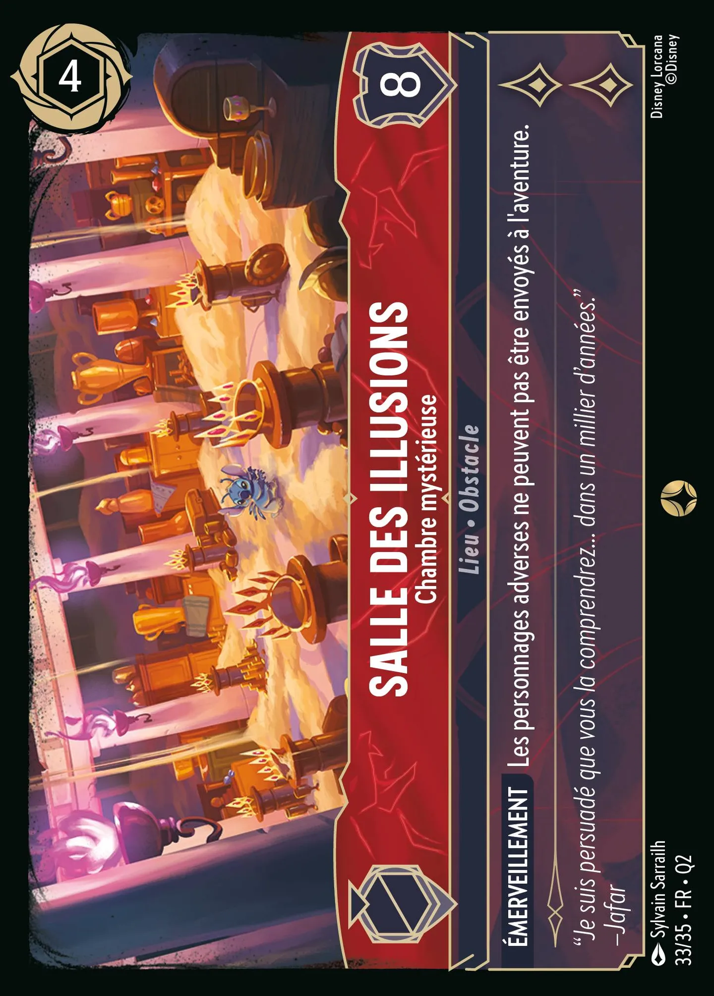 Salle des illusions - Chambre mystérieuse — Illumineer's Quest: Palace Heist — Lorcana