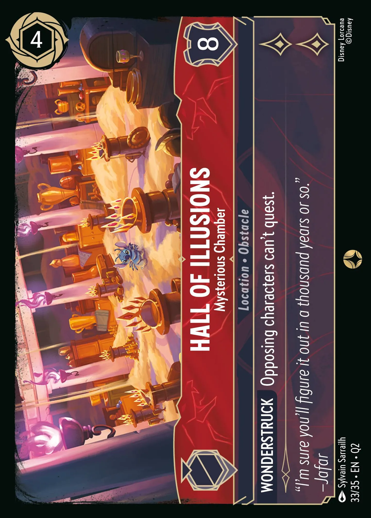 Hall of Illusions - Mysterious Chamber — Illumineer's Quest: Palace Heist — Lorcana