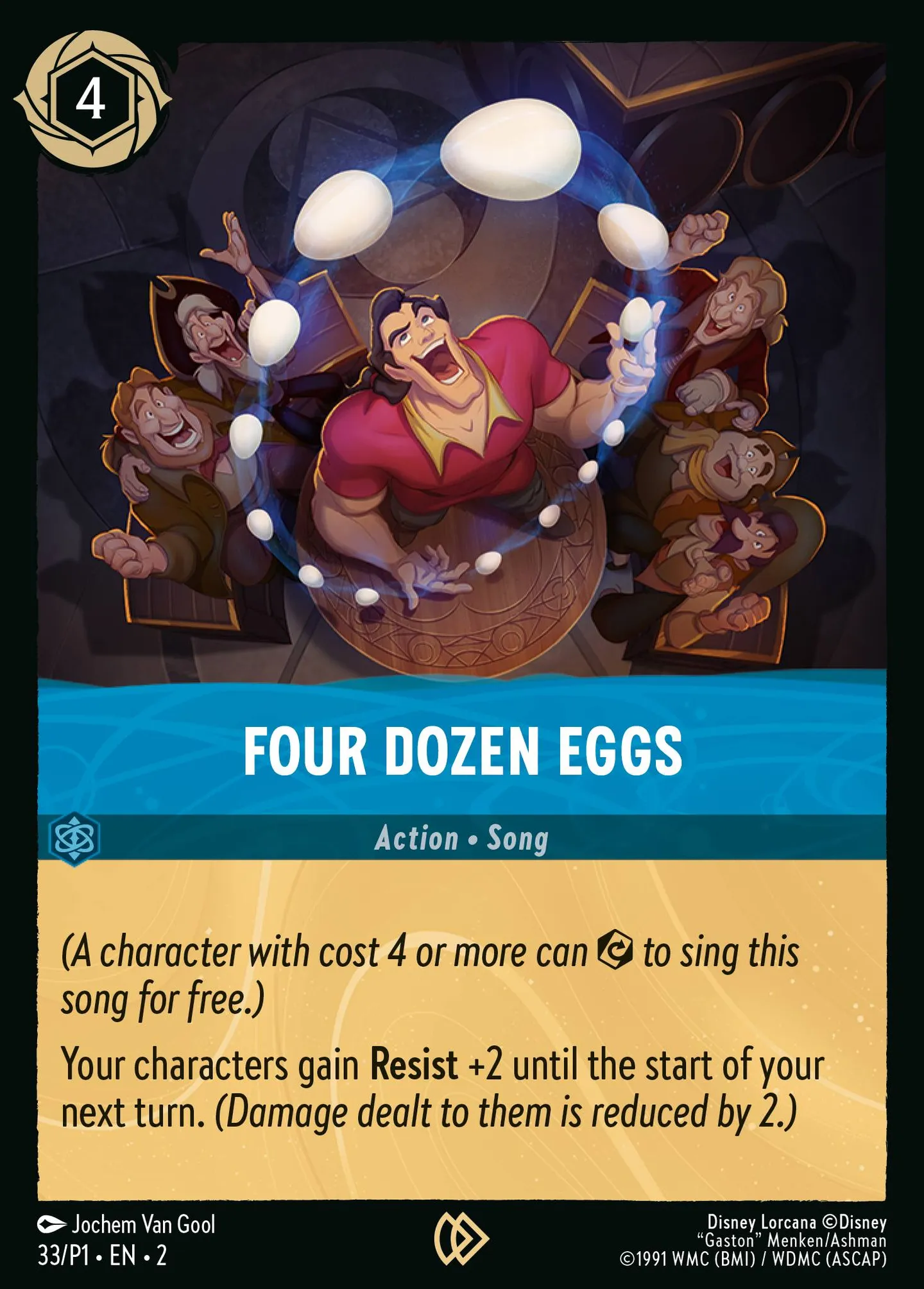 Four Dozen Eggs — Promos - Year 1 — Lorcana