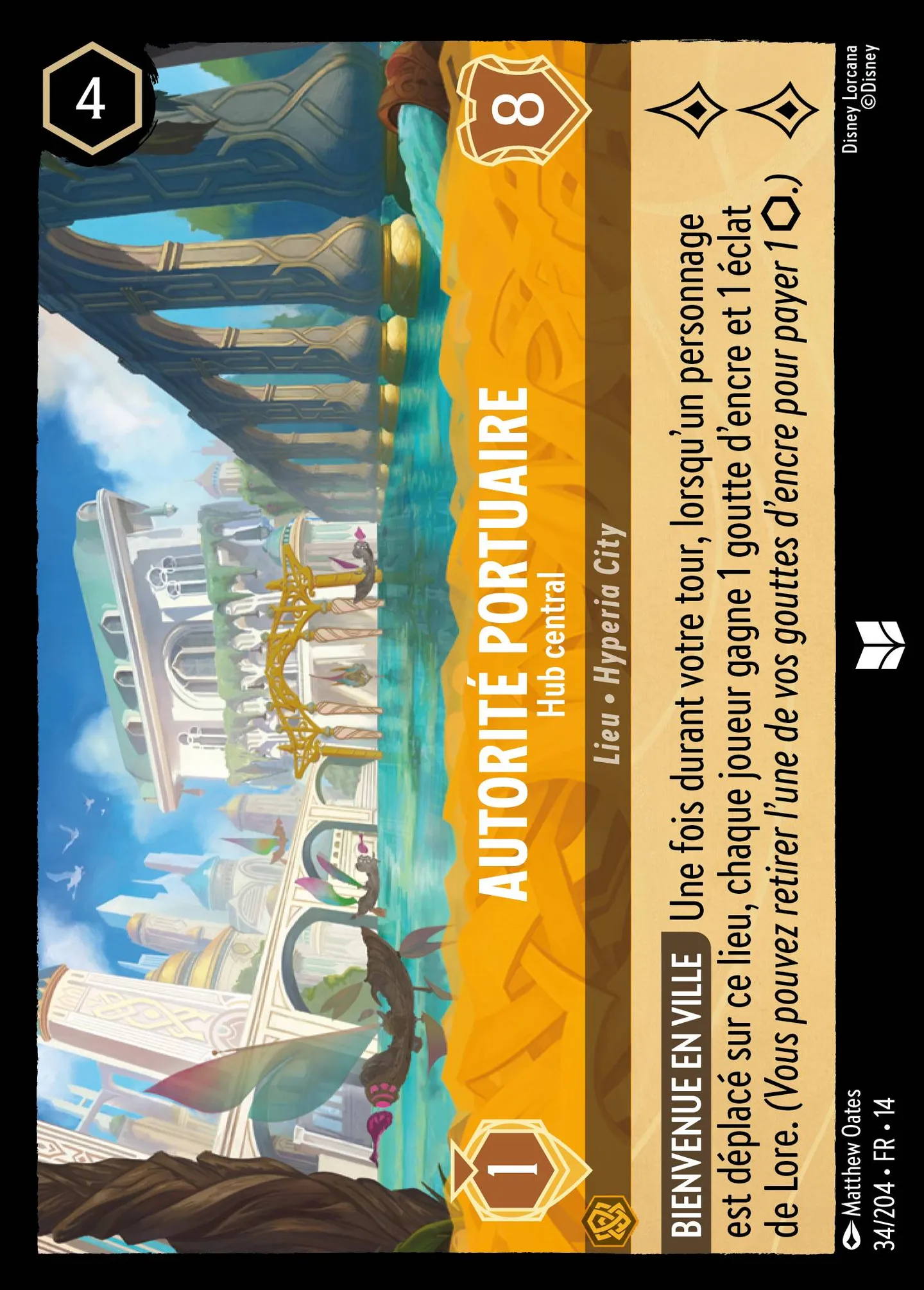Autorité portuaire - Hub central — Hyperia City — Lorcana