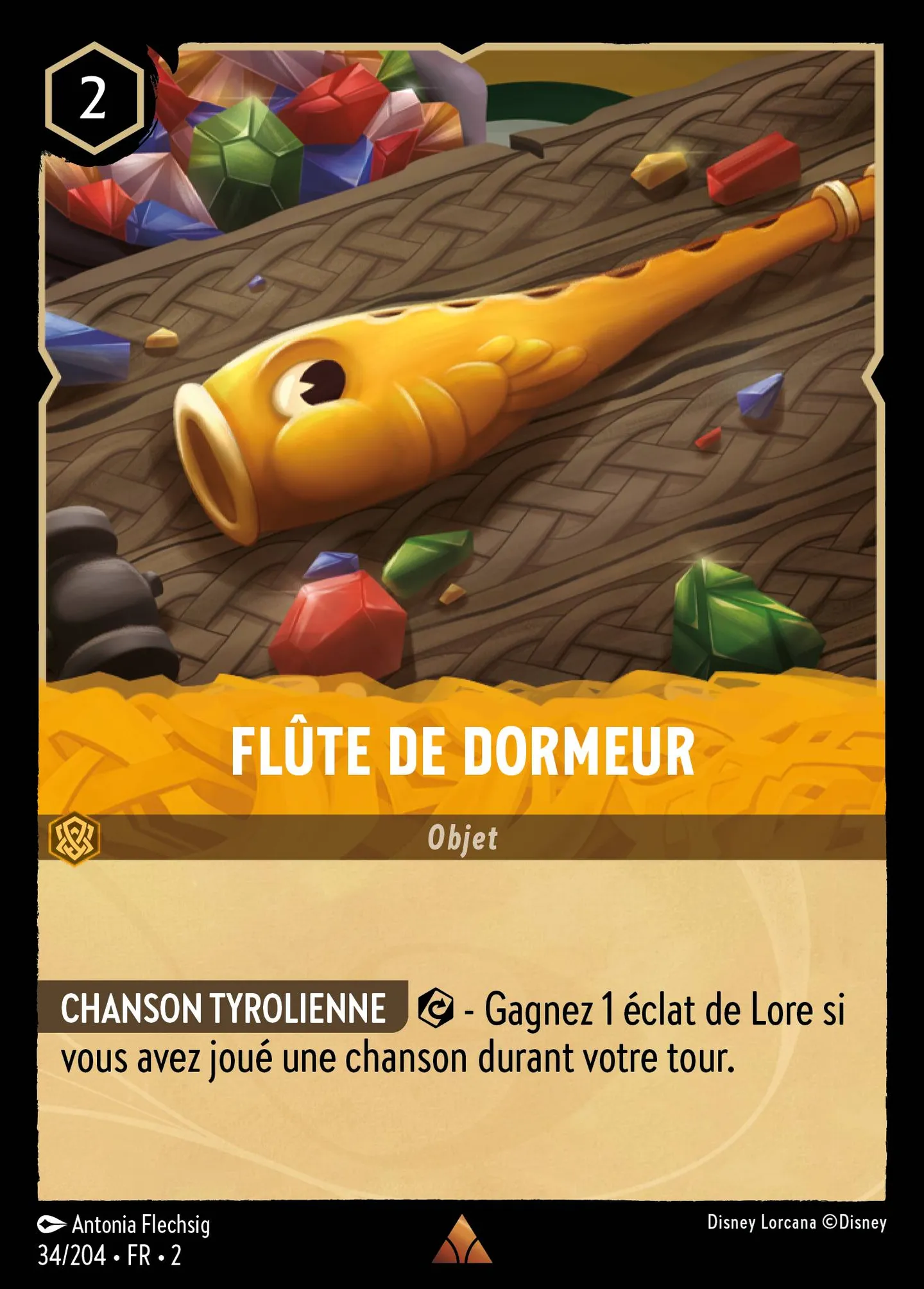 Flûte de Dormeur — Rise of the Floodborn — Lorcana