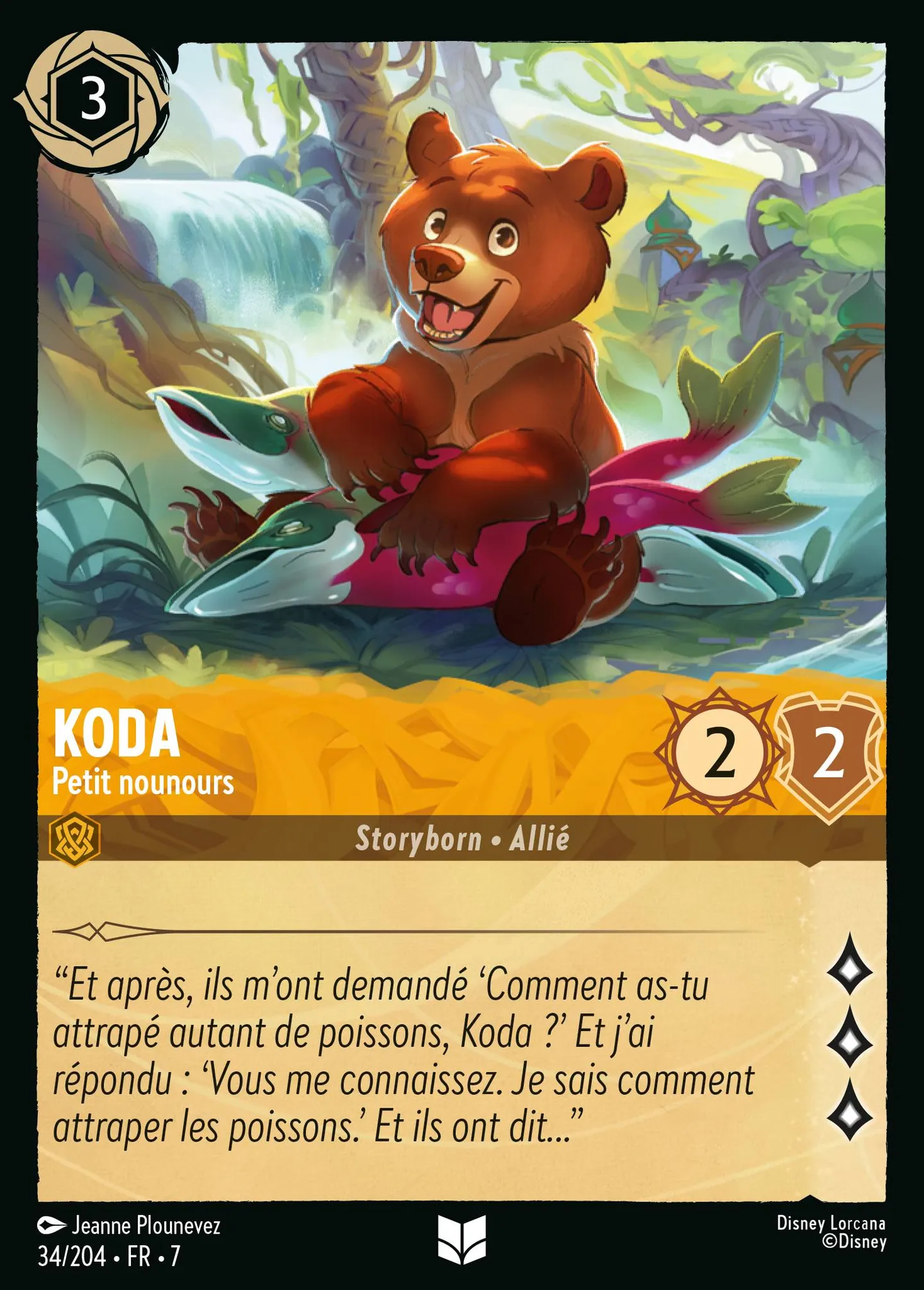 Koda - Petit nounours — Archazia's Island — Lorcana