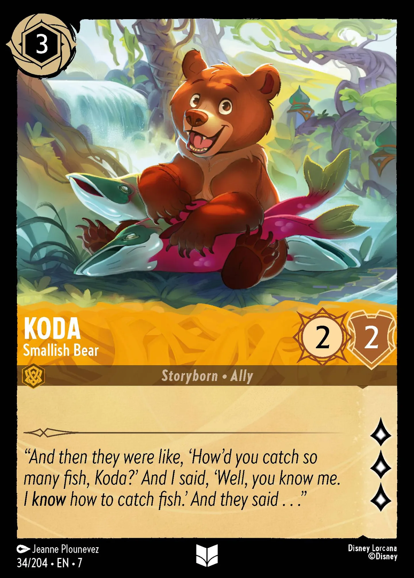 Koda - Petit nounours — Archazia's Island — Lorcana