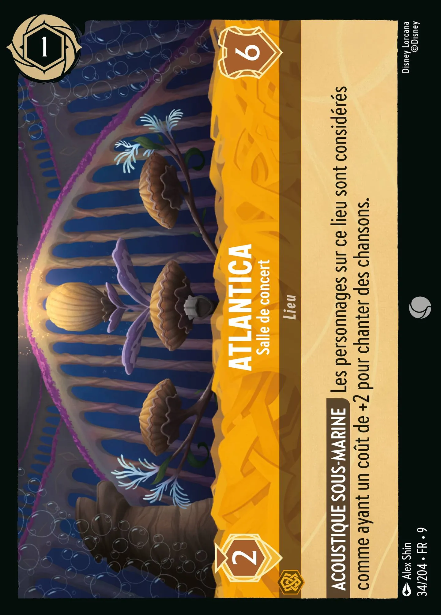 Atlantica - Salle de concert — Fabled — Lorcana