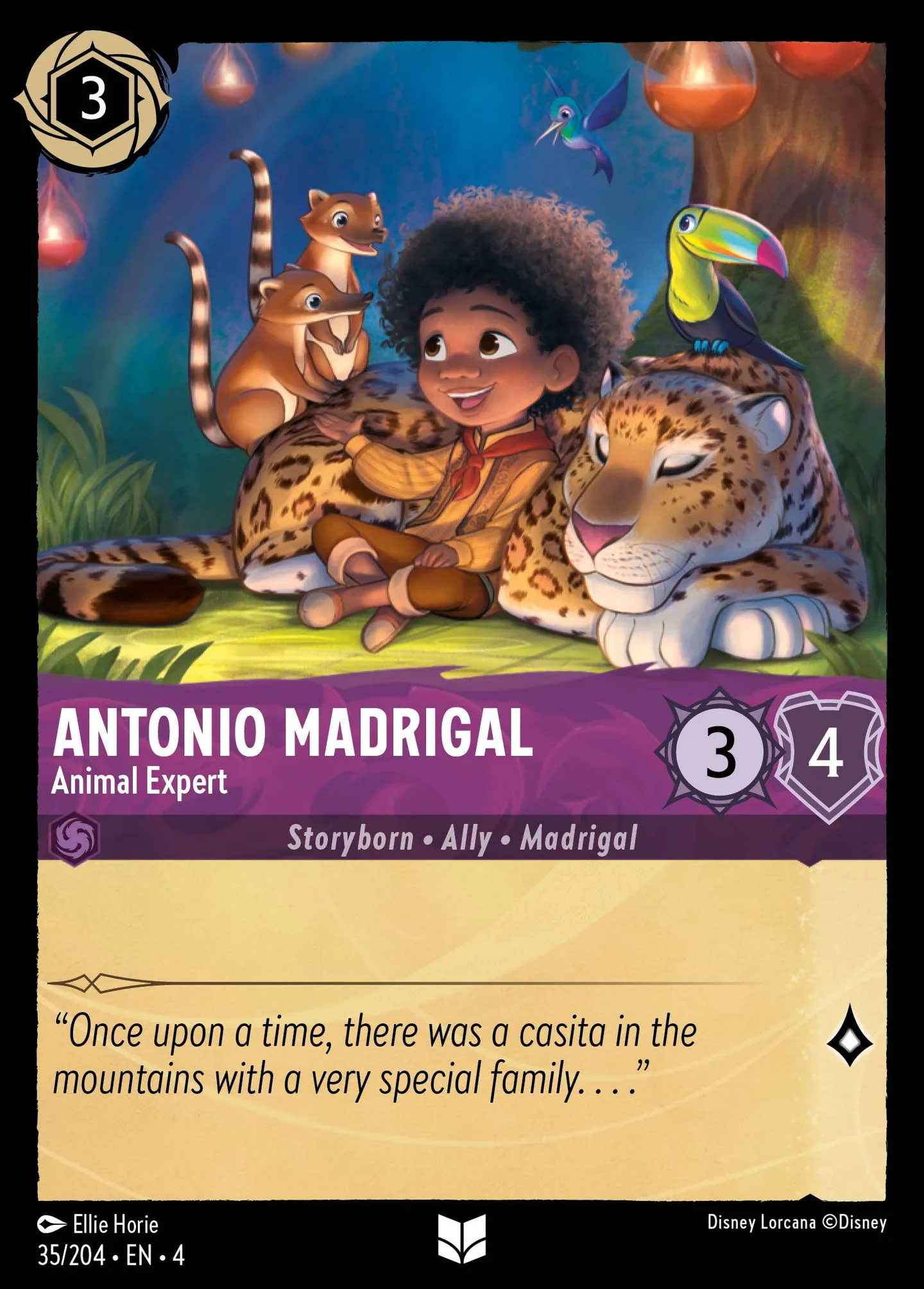 Antonio Madrigal - Expert animalier — Ursula's Return — Lorcana