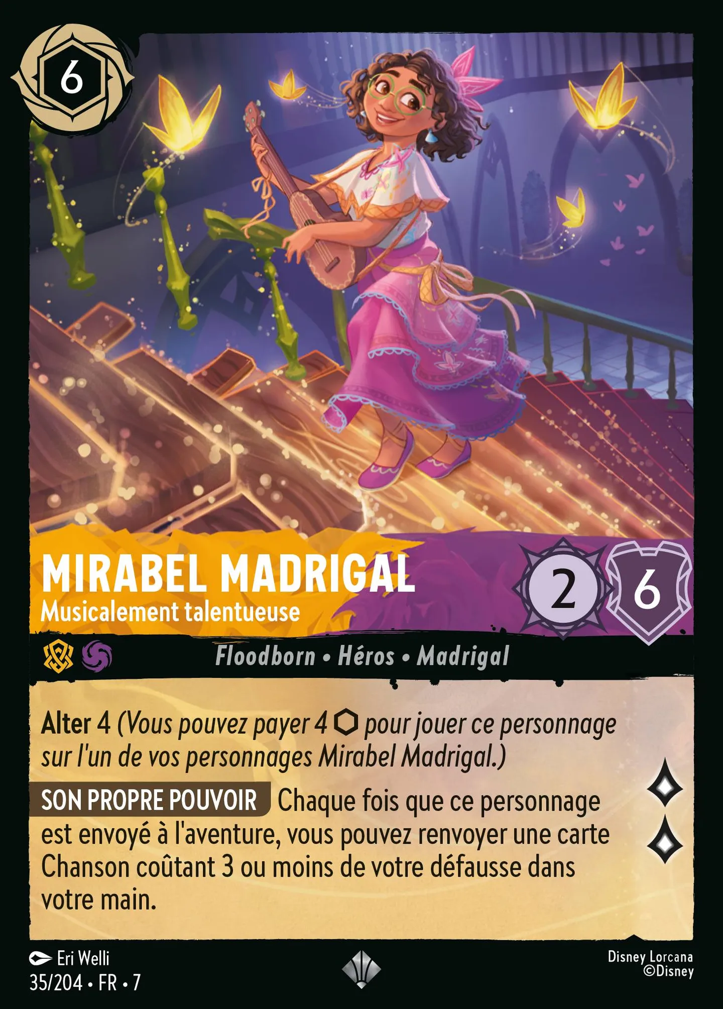 Mirabel Madrigal - Musicalement talentueuse — Archazia's Island — Lorcana