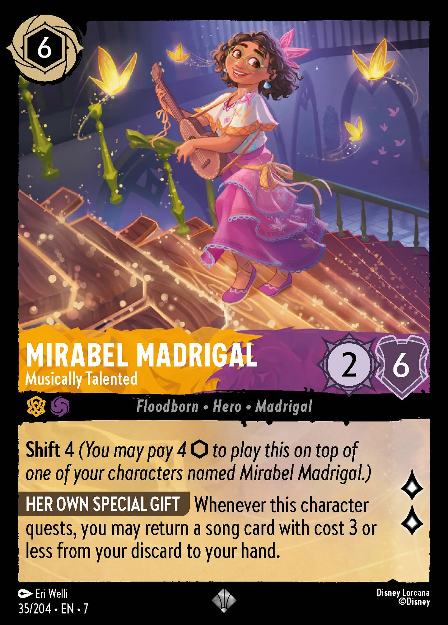 Mirabel Madrigal - Musically Talented — Archazia's Island — Lorcana