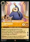 Product image for Clawhauser - Agent d'accueil