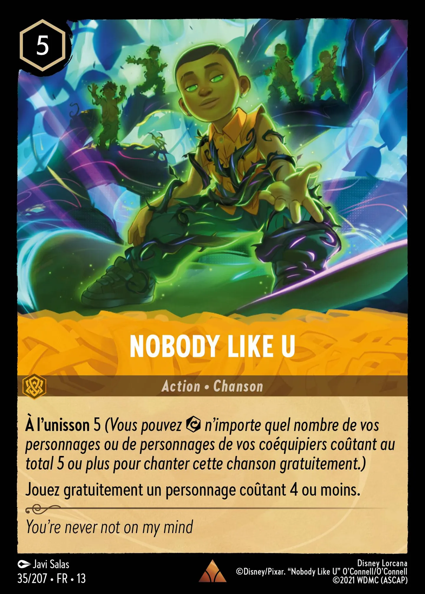 Nobody Like U — Attack of the Vine! — Lorcana