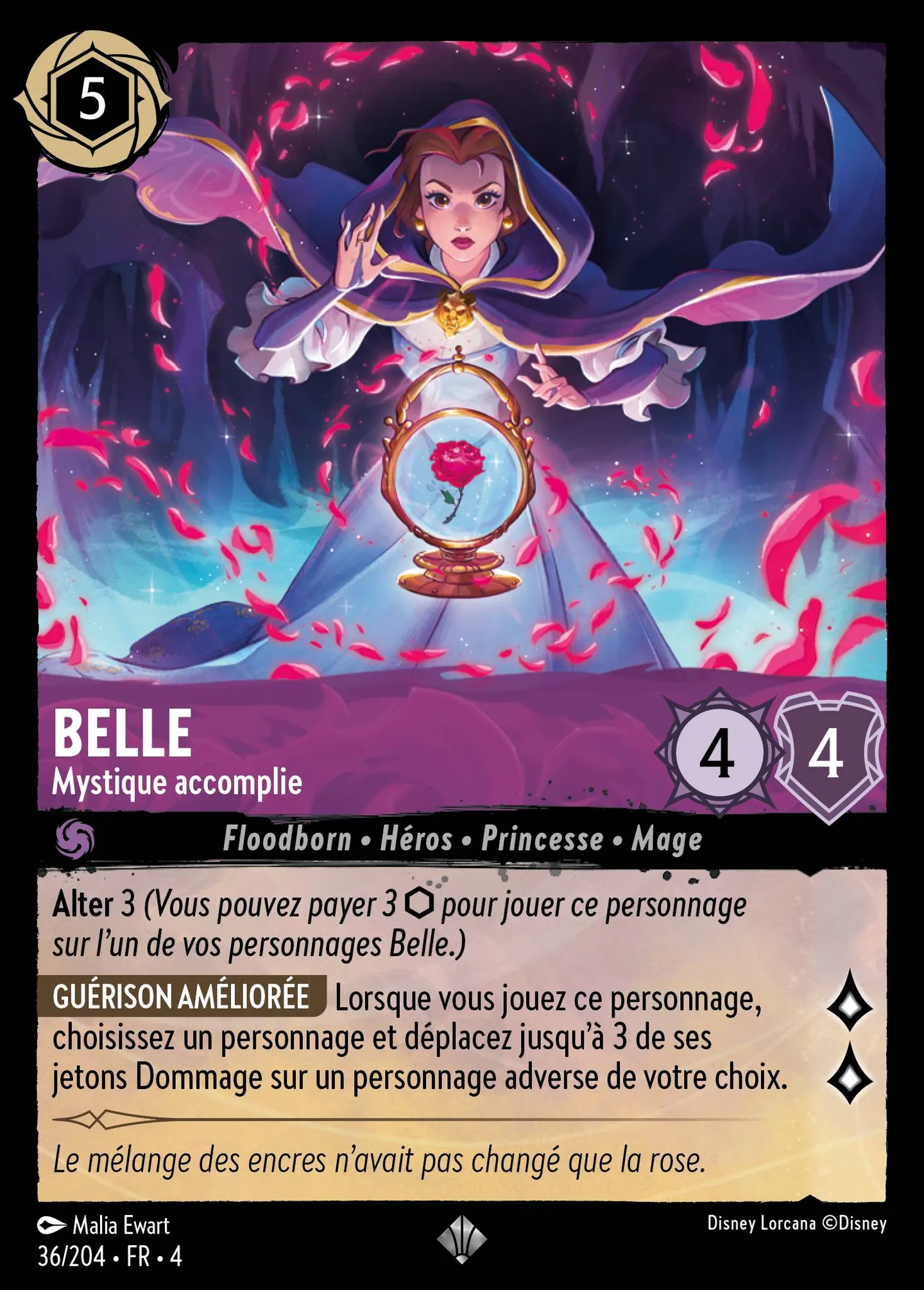 Belle - Mystique accomplie — Ursula's Return — Lorcana