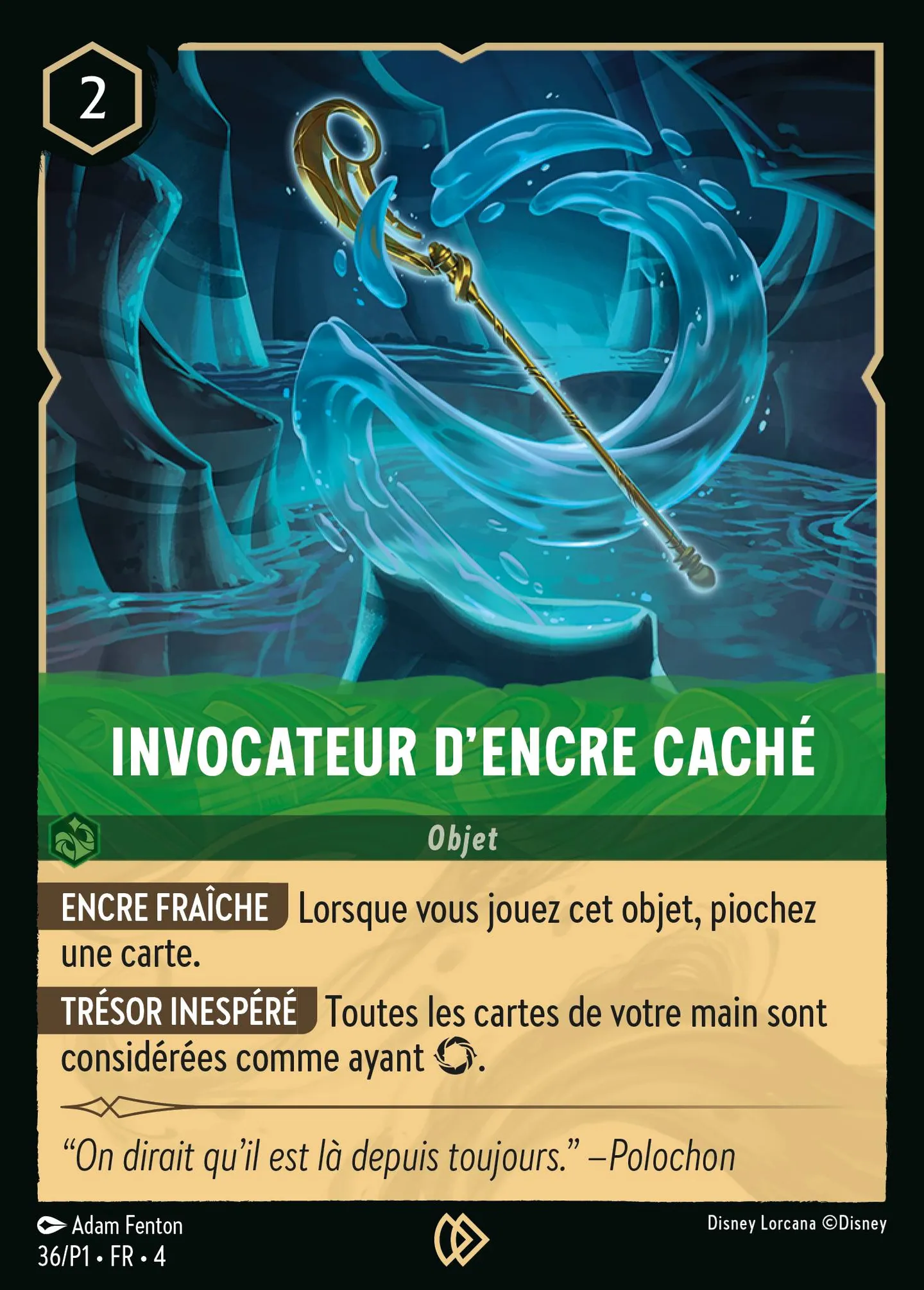 Invocateur d'encre caché — Promos - Year 1 — Lorcana