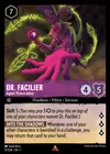 Product image for Dr. Facilier - Agent Provocateur